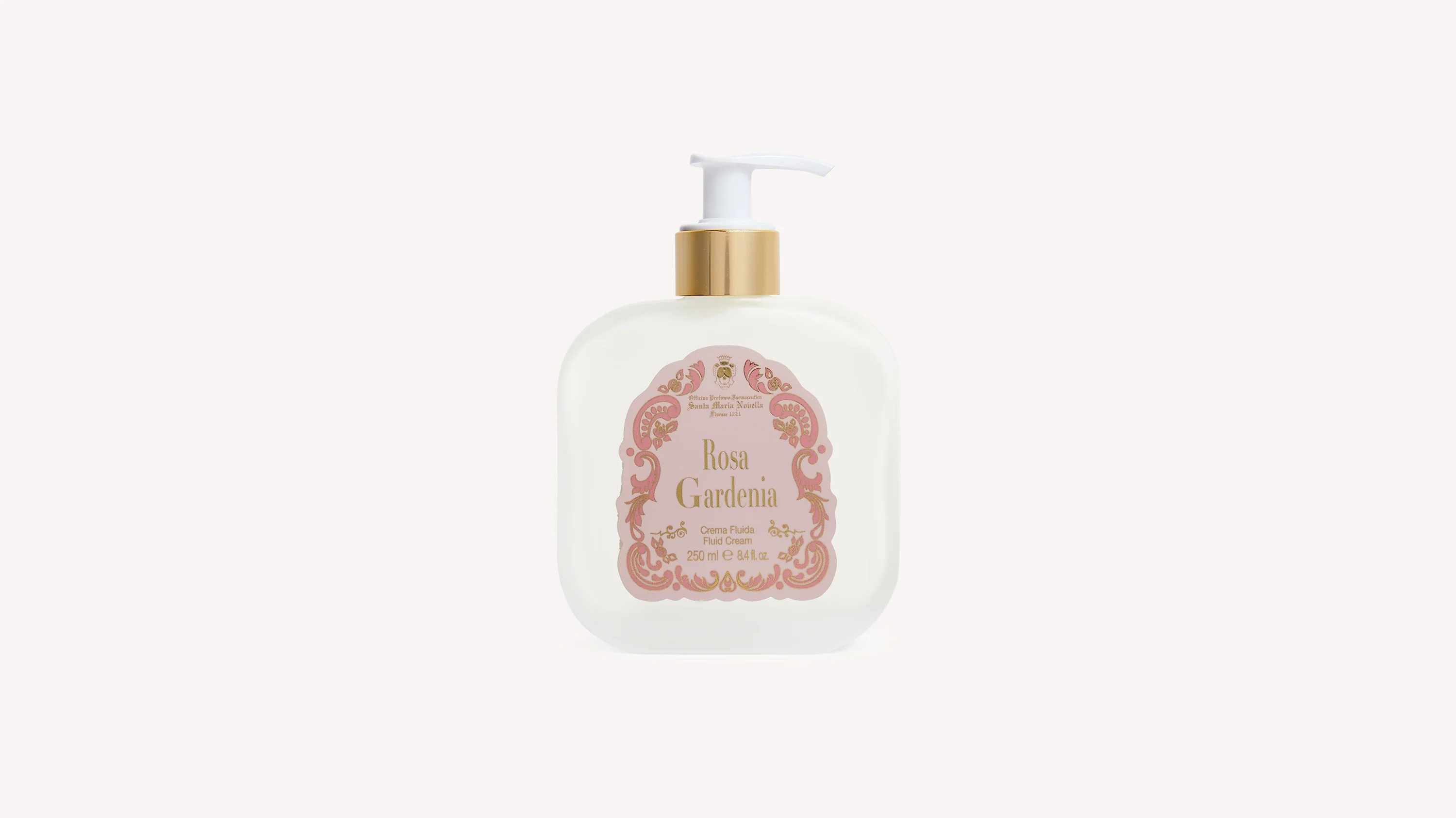 Rosa Gardenia Fluid Body Cream - Image 3