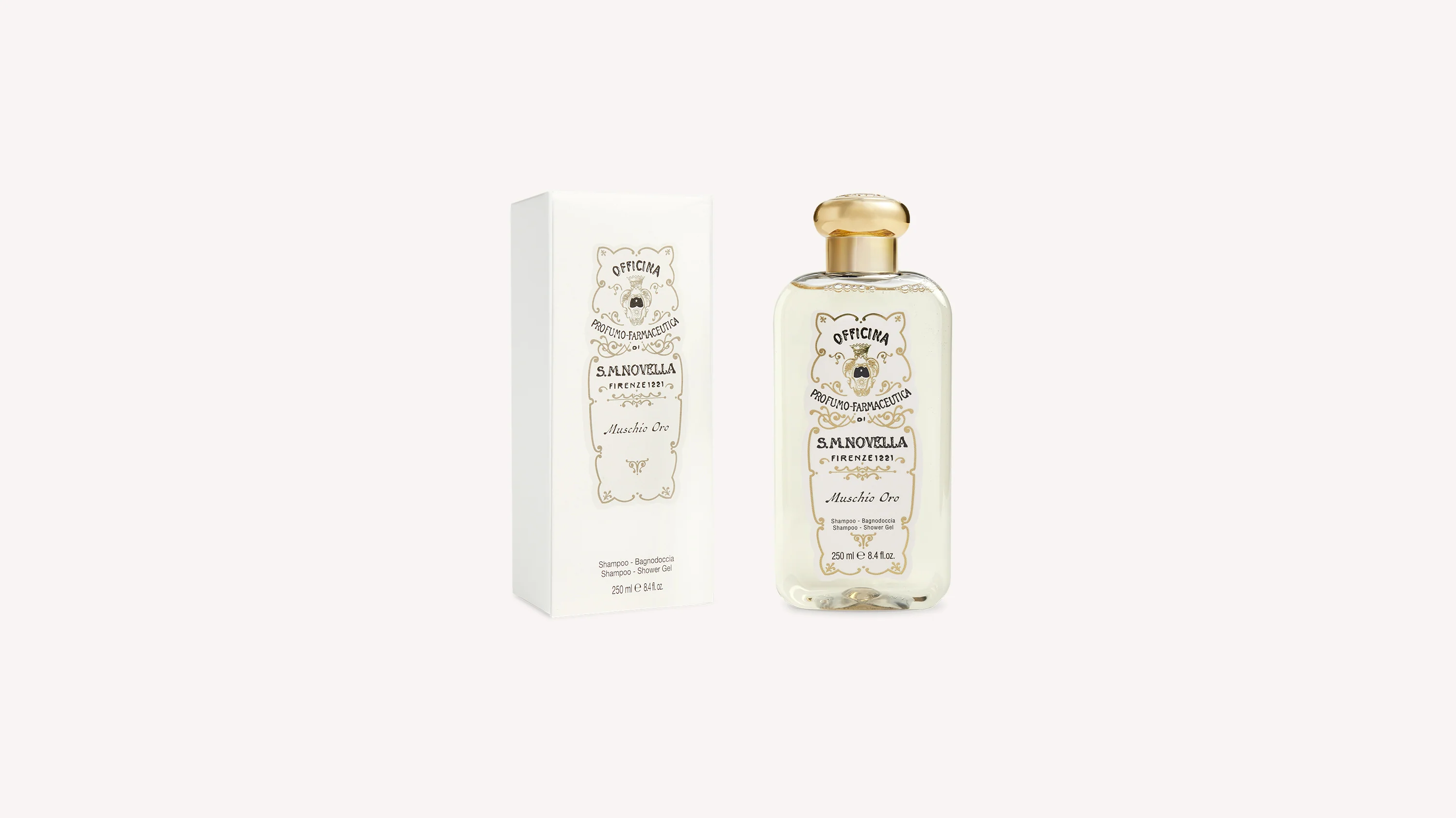 Muschio Oro Shampoo And Shower Gel - Image 3