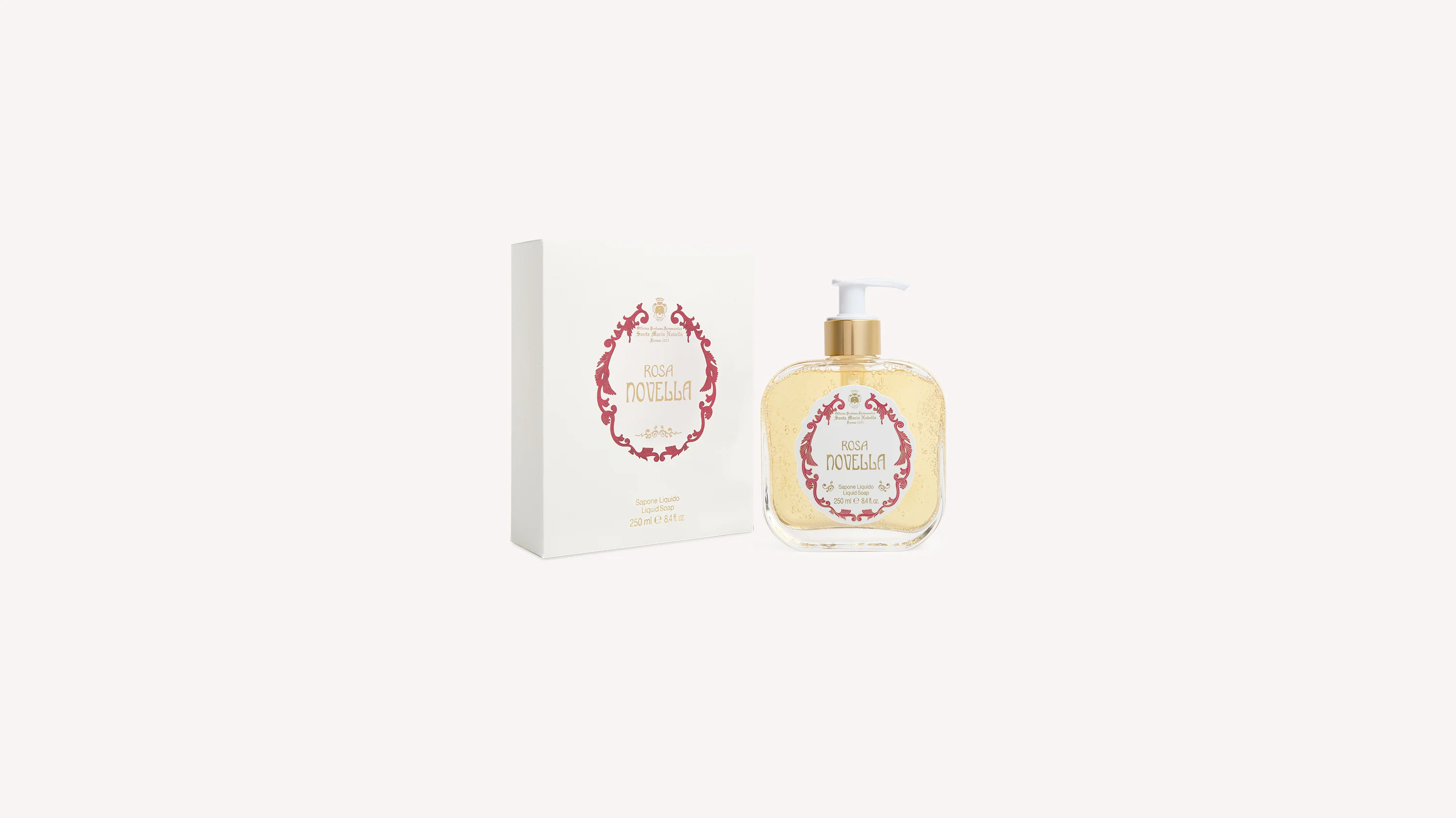Rosa Novella Liquid Soap - Image 4