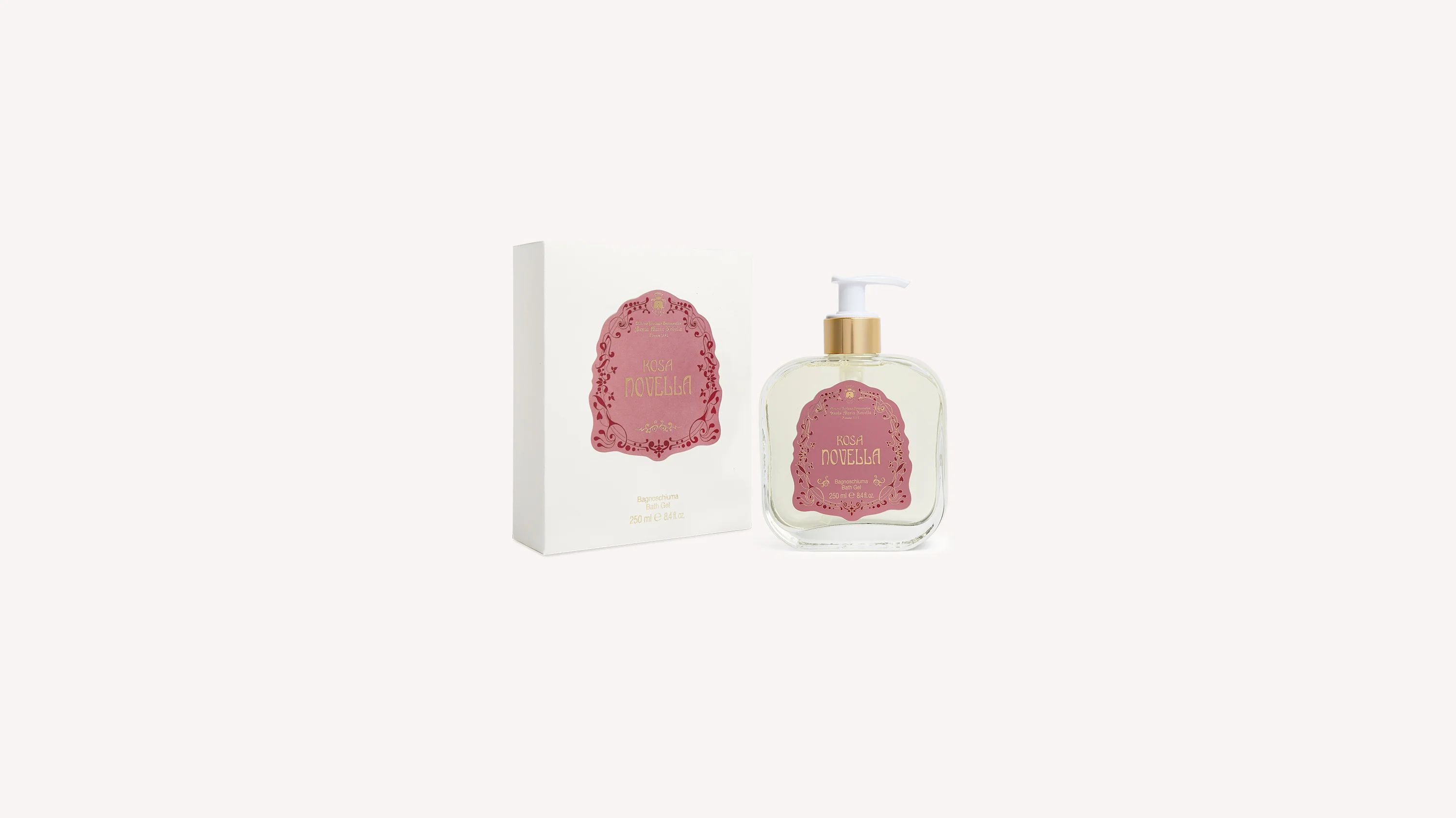 Rosa Novella Bath Gel - Image 4