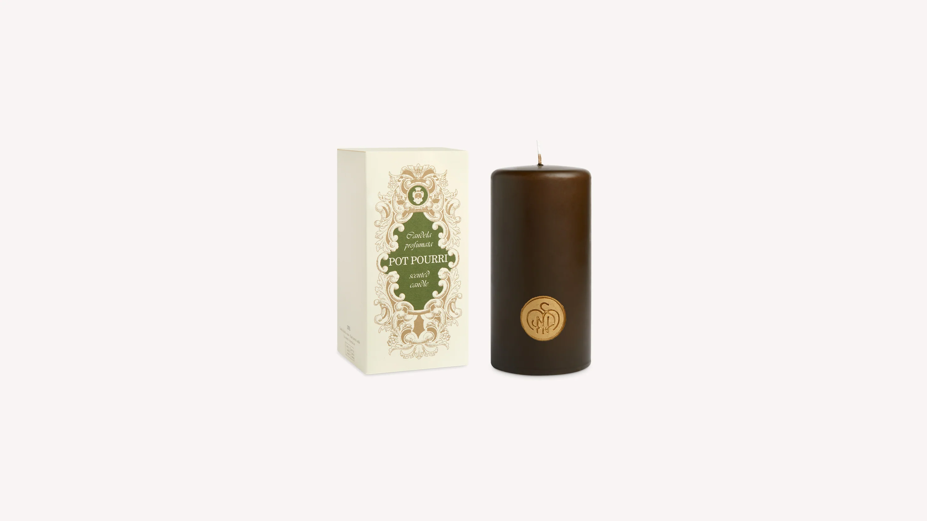 Pot Pourri Scented Candle - Image 4