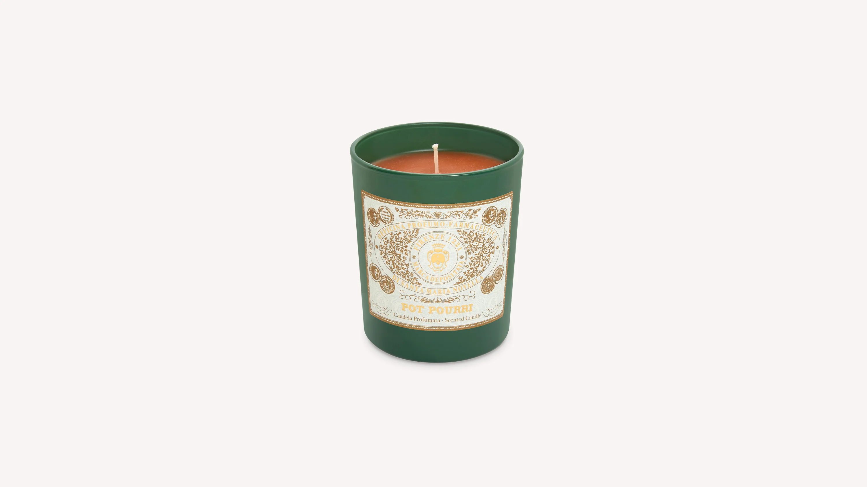 Pot Pourri Scented Candle - Image 3