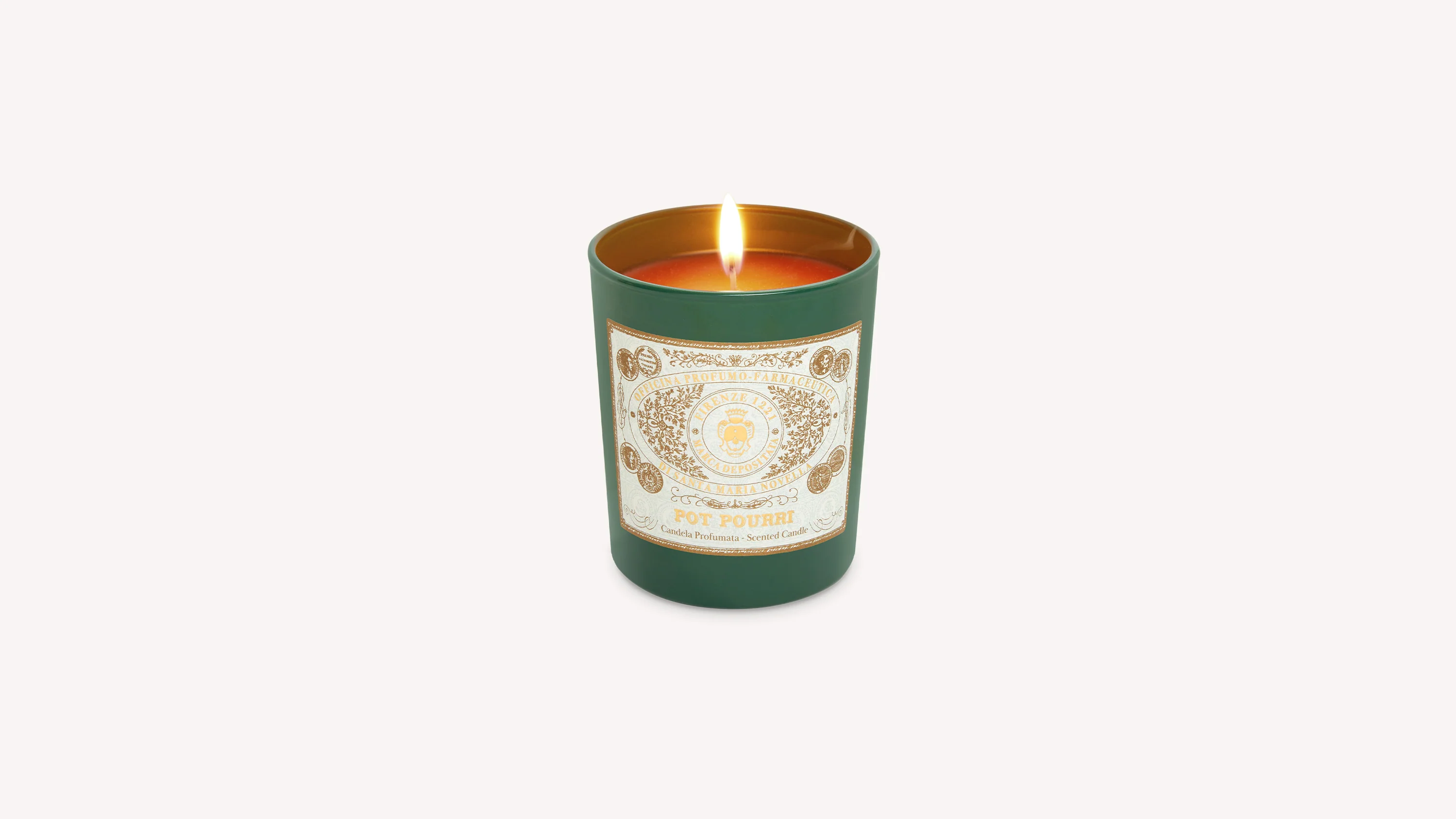 Pot Pourri Scented Candle - Image 4