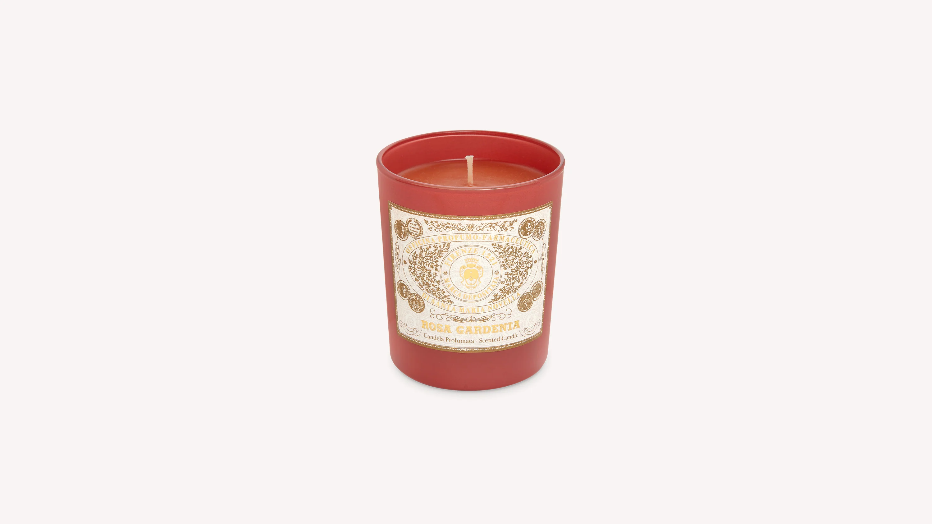 Rosa Gardenia Scented Candle - Image 3