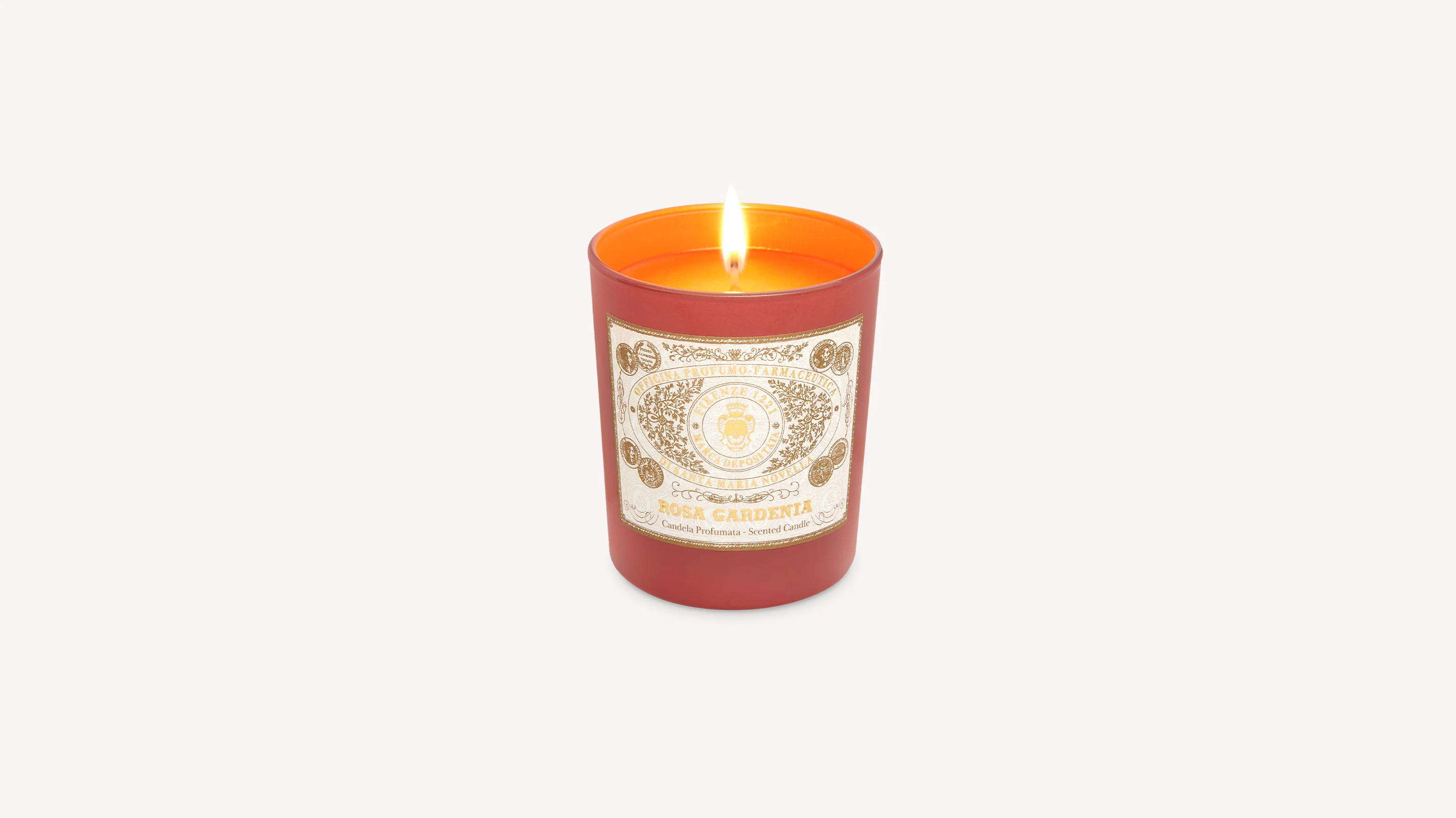 Rosa Gardenia Scented Candle - Image 4