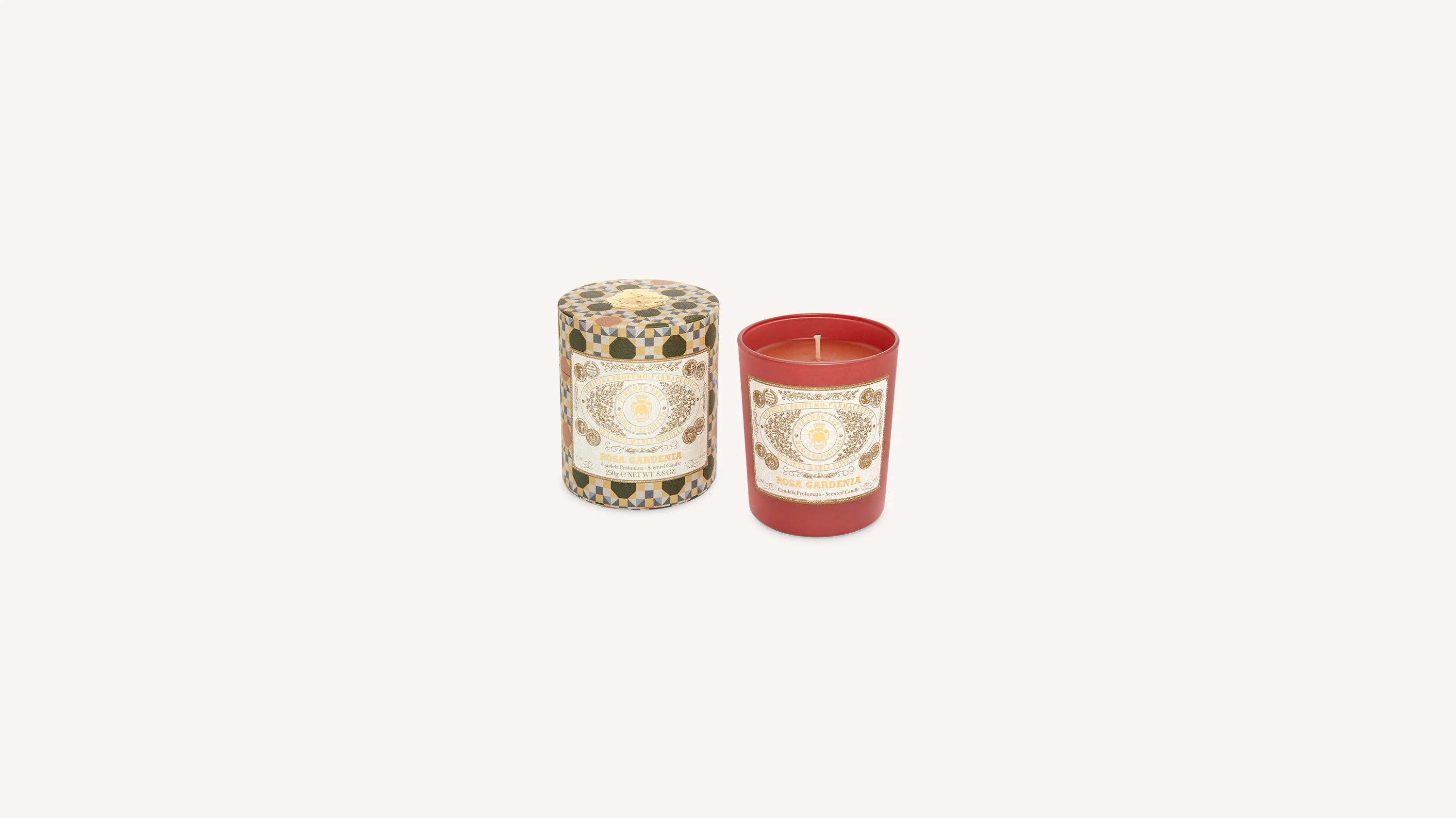 Rosa Gardenia Scented Candle - Image 5
