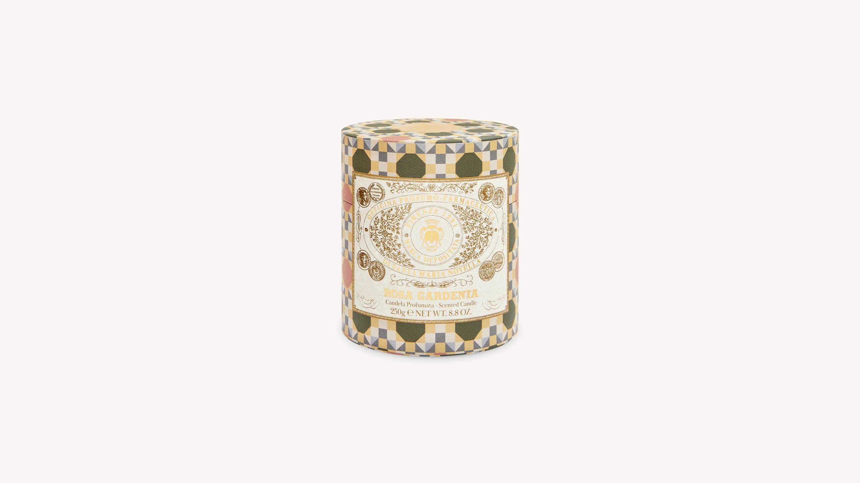 Rosa Gardenia Scented Candle - Image 6