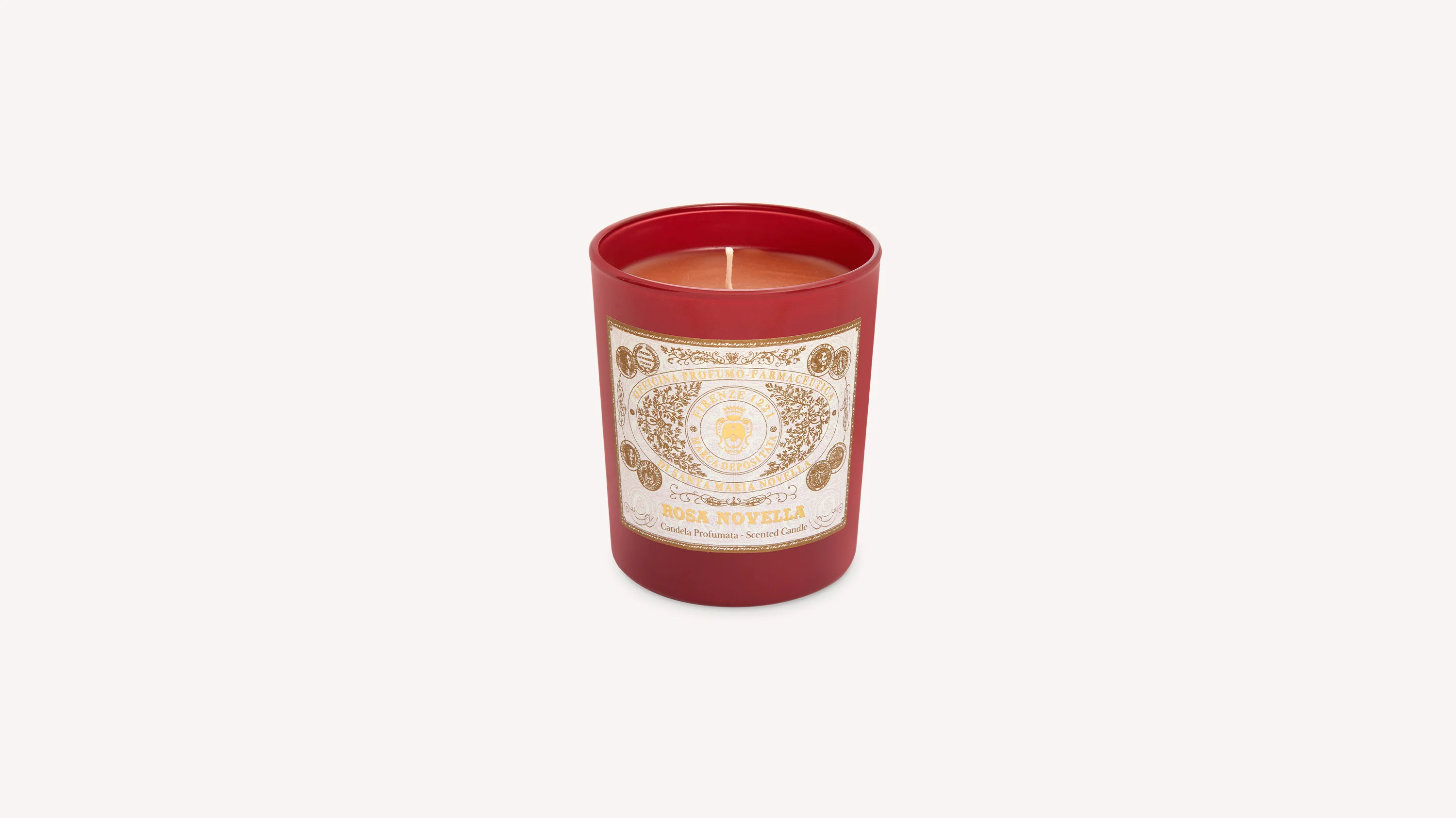 Rosa Novella Scented Candle - Image 3